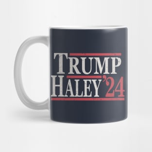 Donald Trump Nikki Haley 2024 Mug